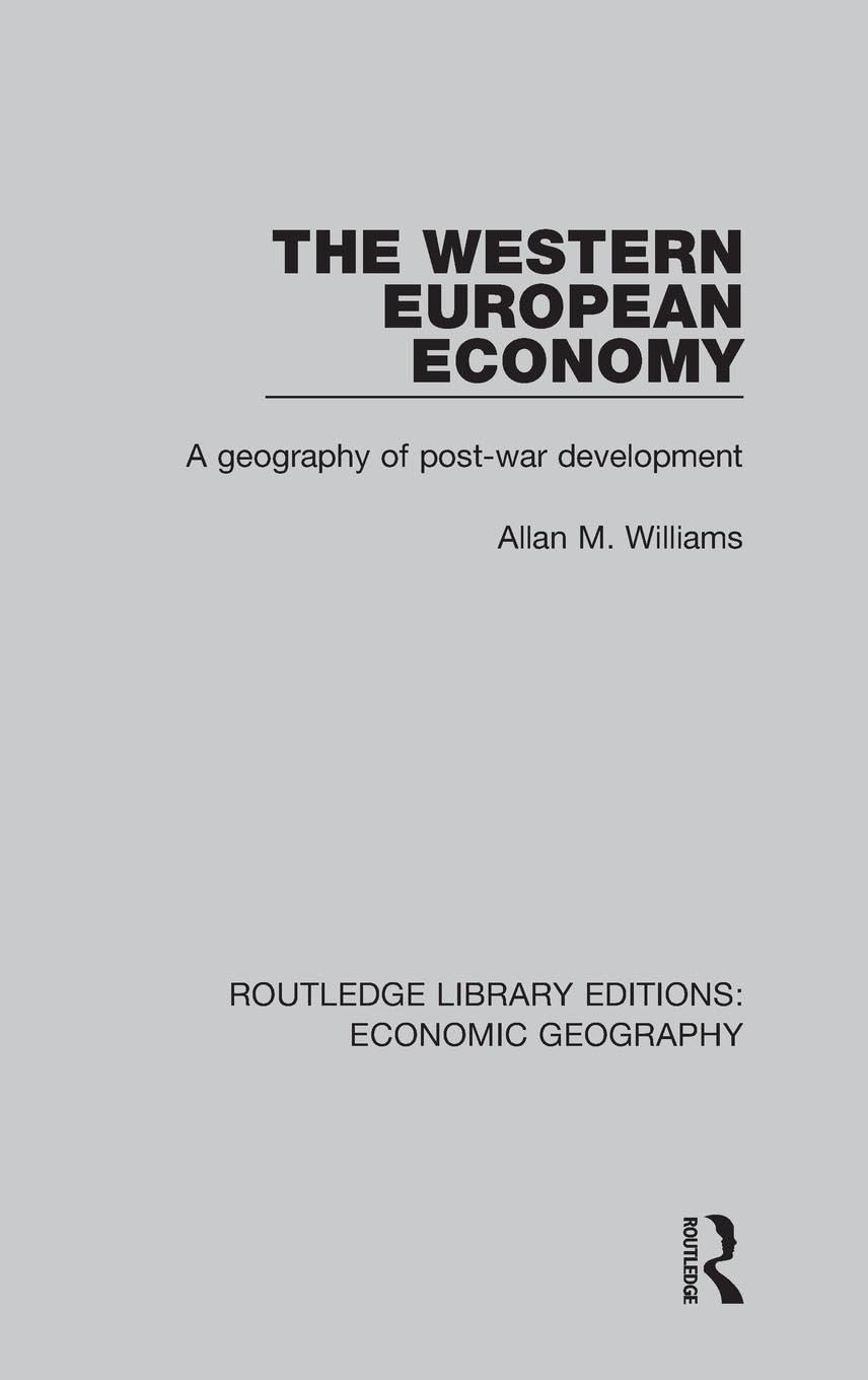 The Western European Economy Law