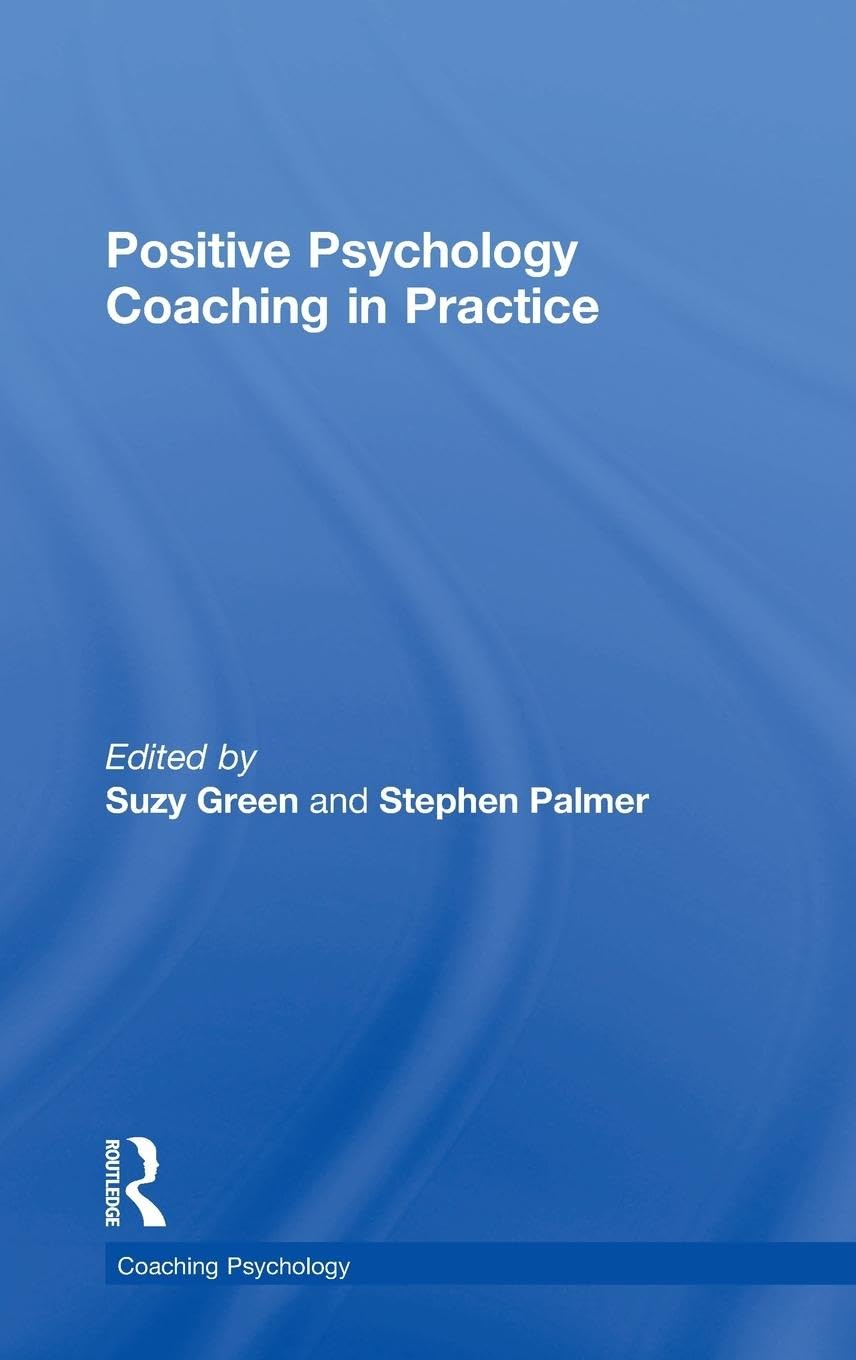 Product Image: Positive Psychology Coaching in Practice