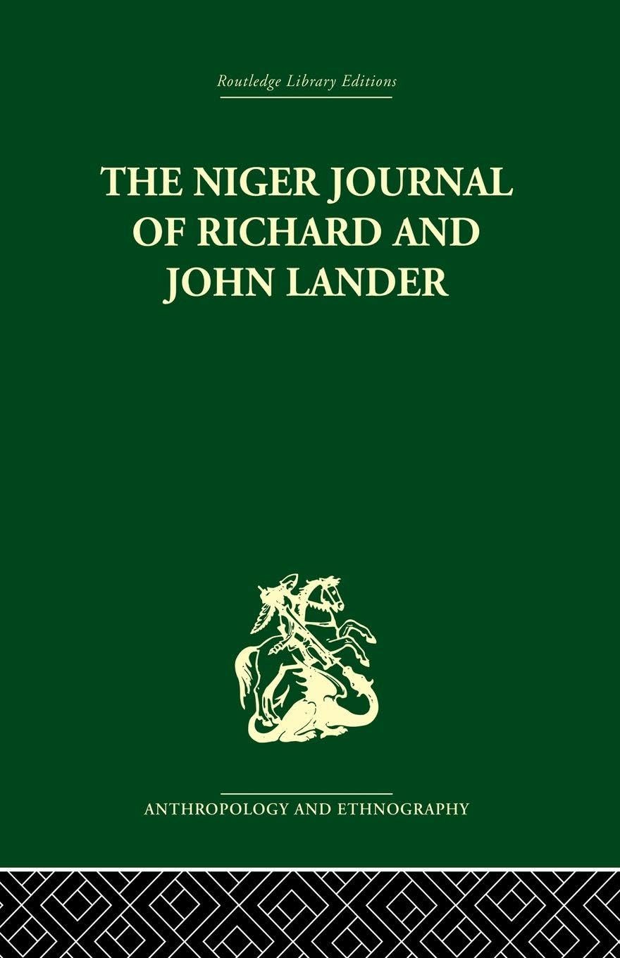 The Niger Journal of Richard and John Lander Law