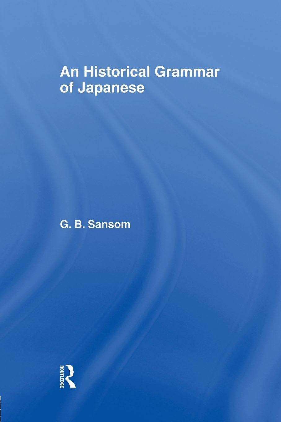 Historical Grammar of Japanese Books