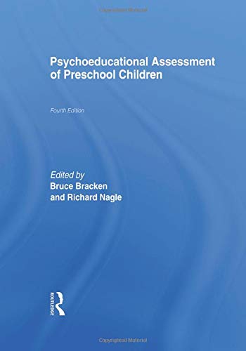 Psychoeducational Assessment of Preschool Children Social Sciences