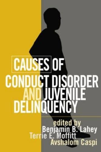 Causes of Conduct Disorder and Juvenile Delinquency Psychology