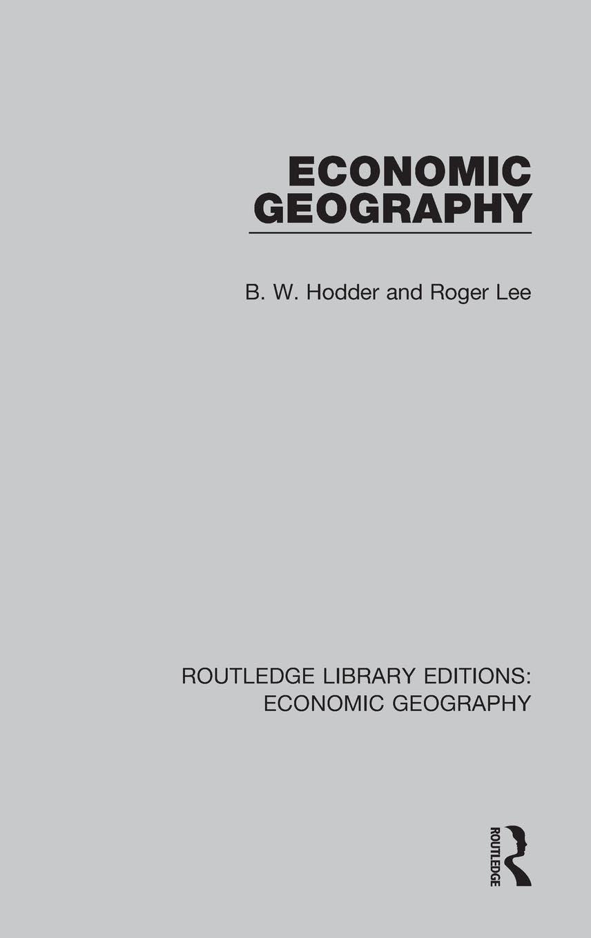 Product Image: Economic Geography