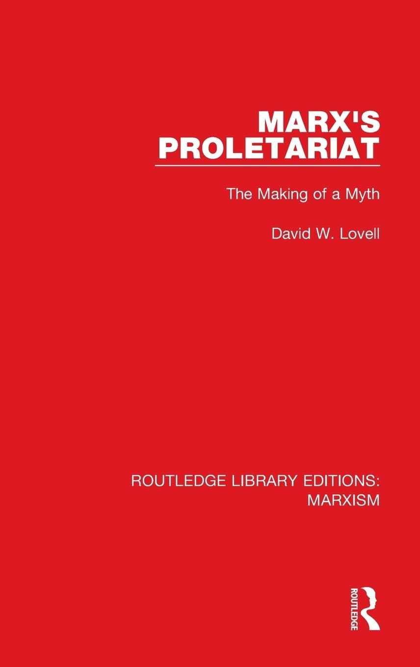 Product Image: Marx's Proletariat