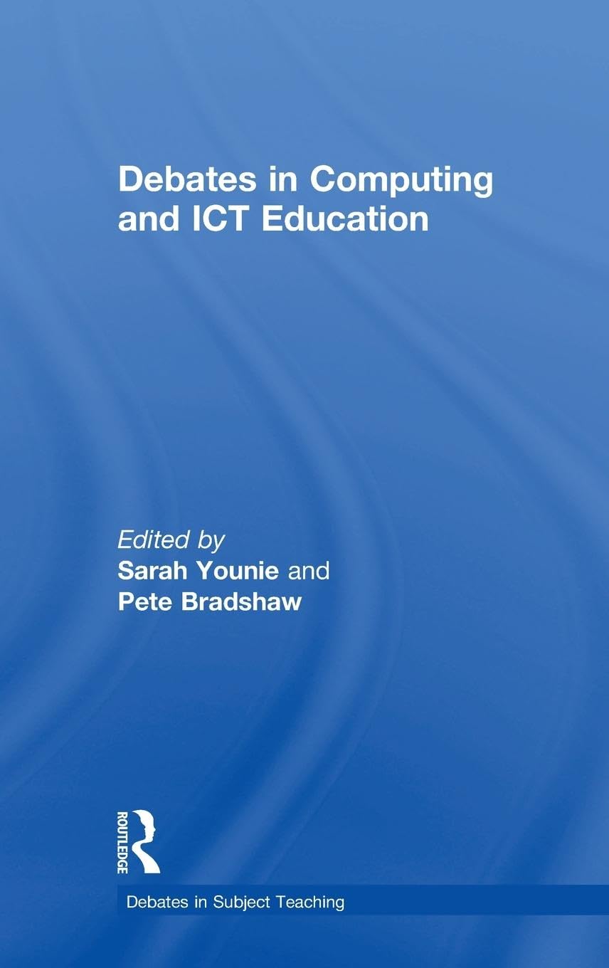 Product Image: Debates in Computing and ICT Education