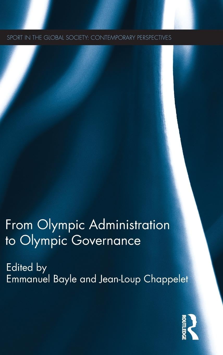 Product Image: From Olympic Administration to Olympic Governance