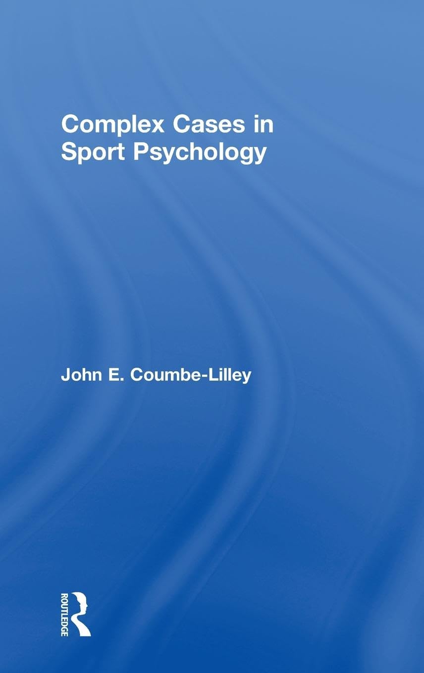 Product Image: Complex Cases in Sport Psychology