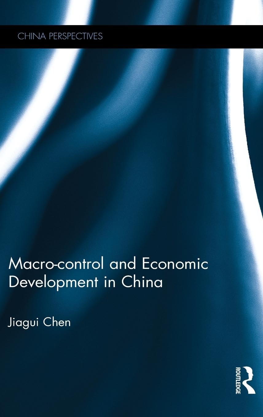 Product Image: Macro-control and Economic Development in China