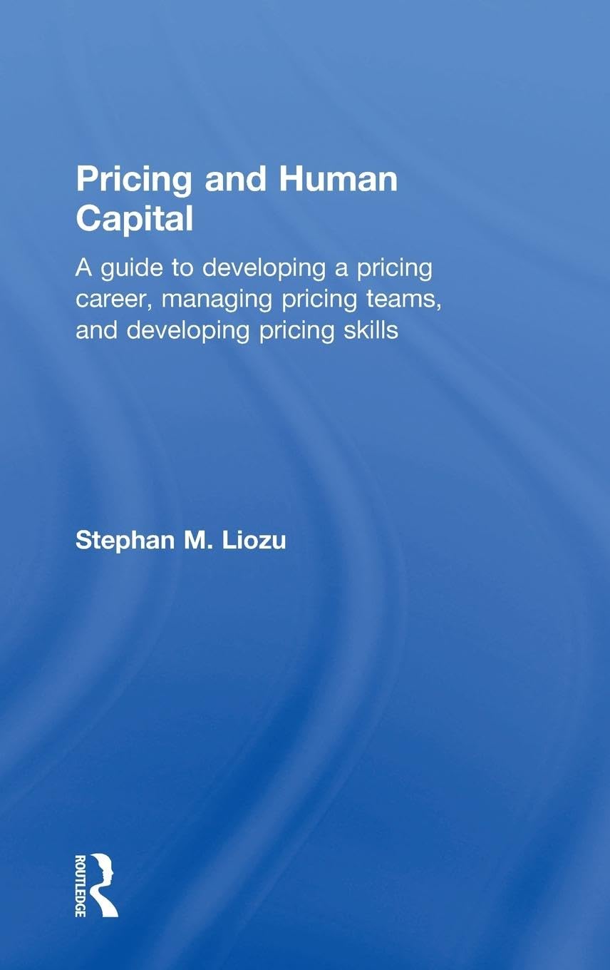 Product Image: Pricing and Human Capital