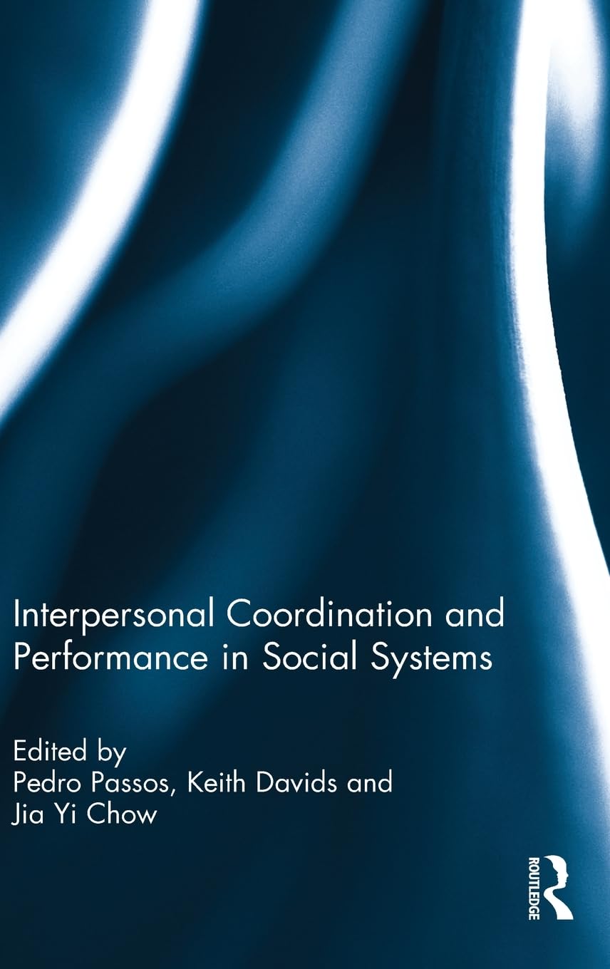 Product Image: Interpersonal Coordination and Performance in Social Systems