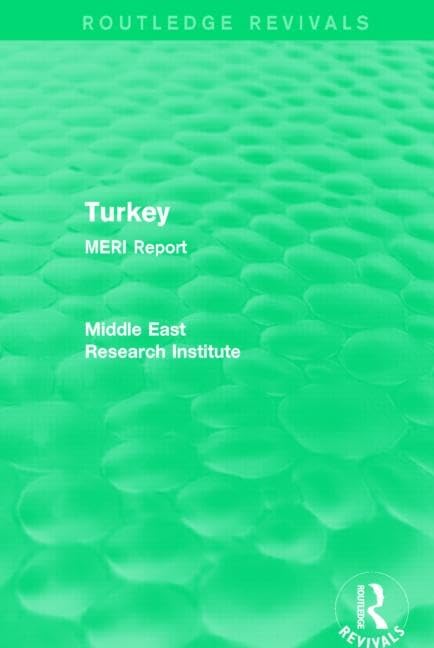 Turkey (Routledge Revival) Books