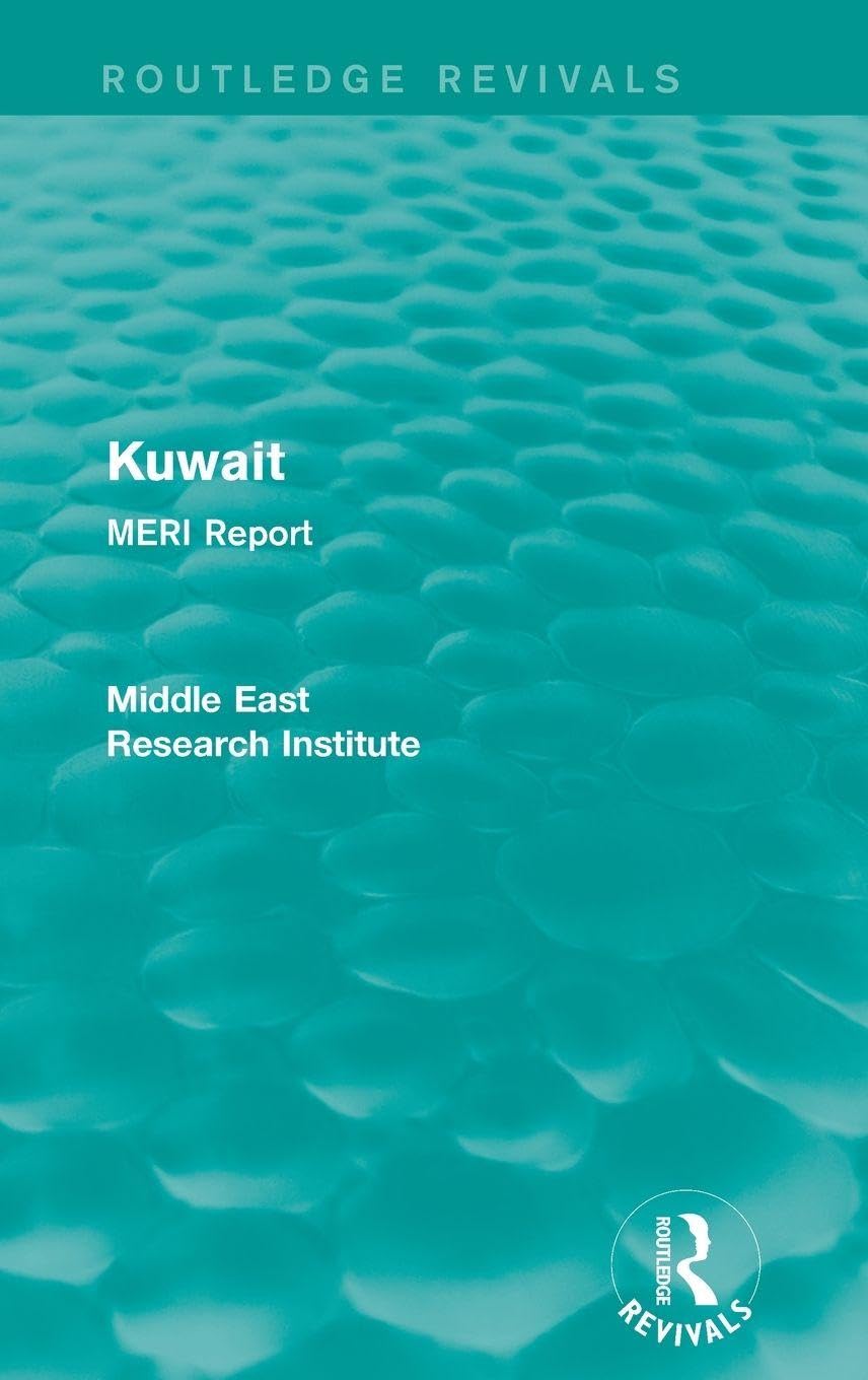 Kuwait (Routledge Revival) Law