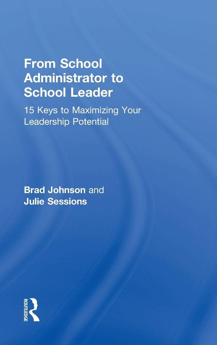Product Image: From School Administrator to School Leader