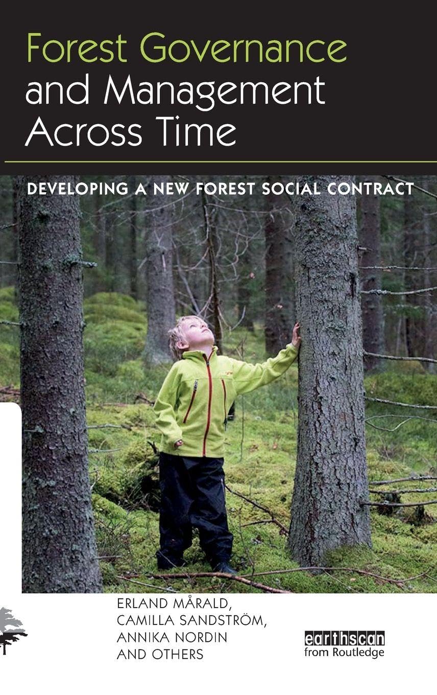 Forest Governance and Management Across Time Business, Finance & Career