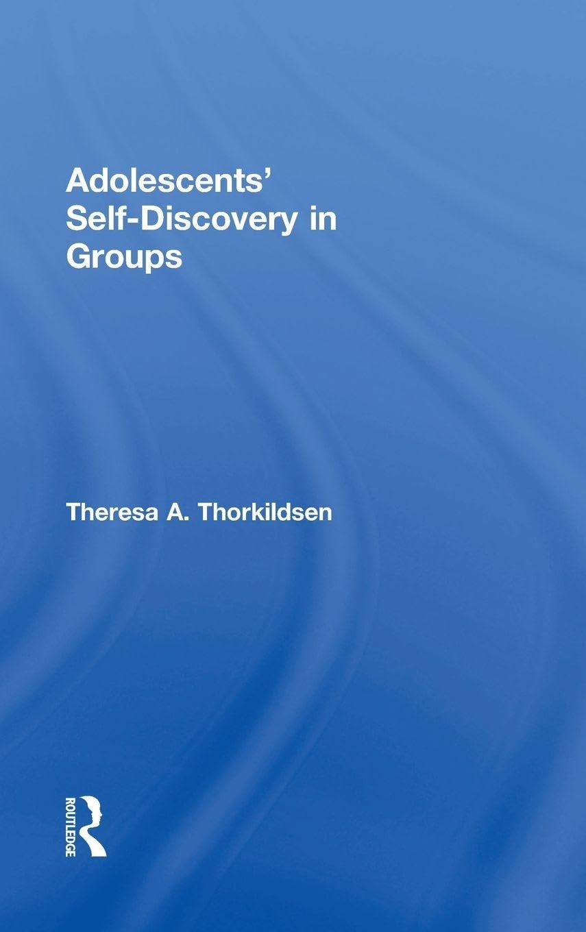 Adolescents' Self-Discovery in Groups Education & Training