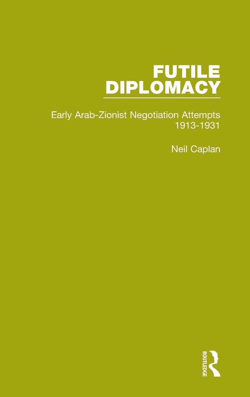Product Image: Futile Diplomacy, Volume 1
