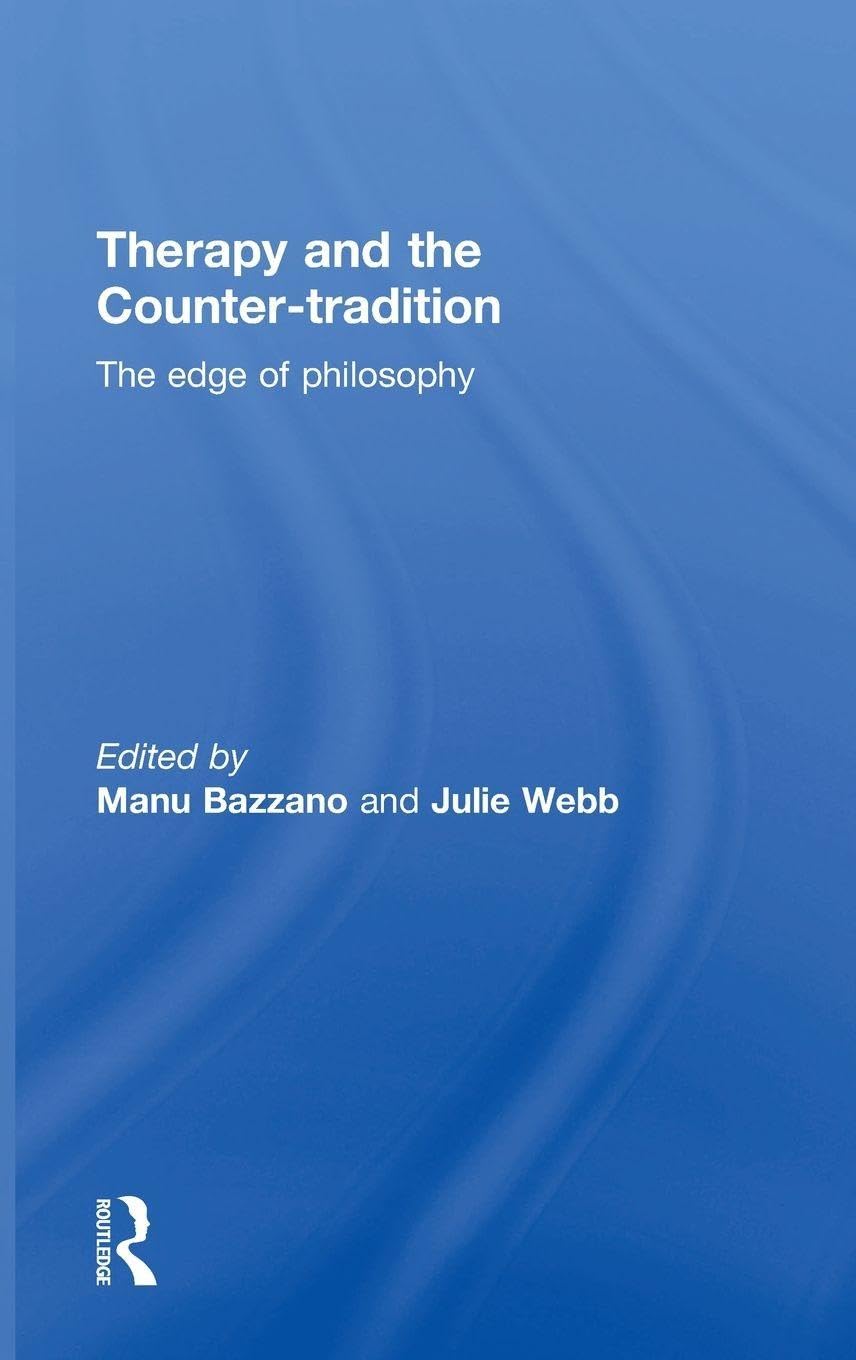 Therapy and the Counter-tradition Philosophy