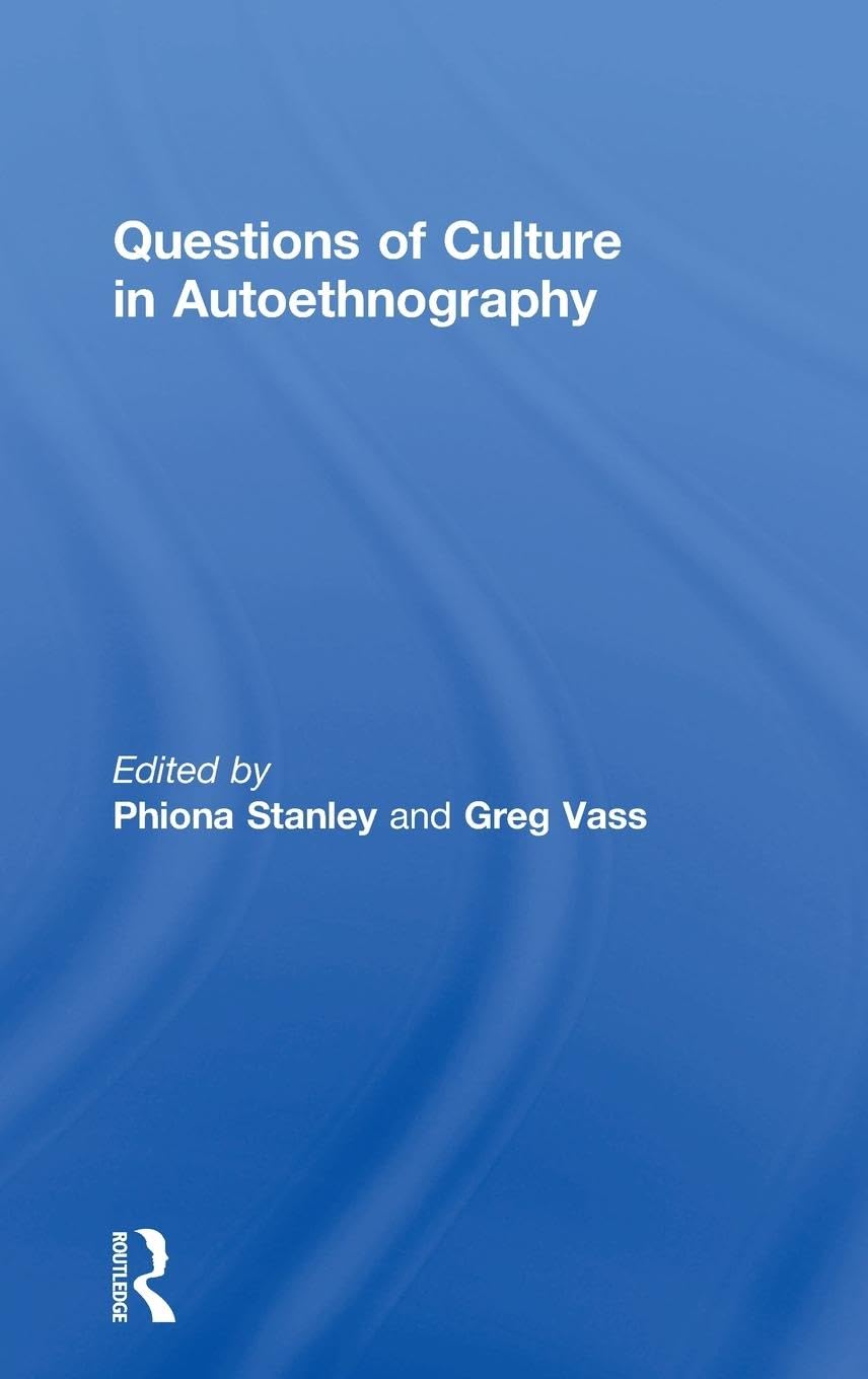 Questions of Culture in Autoethnography Law