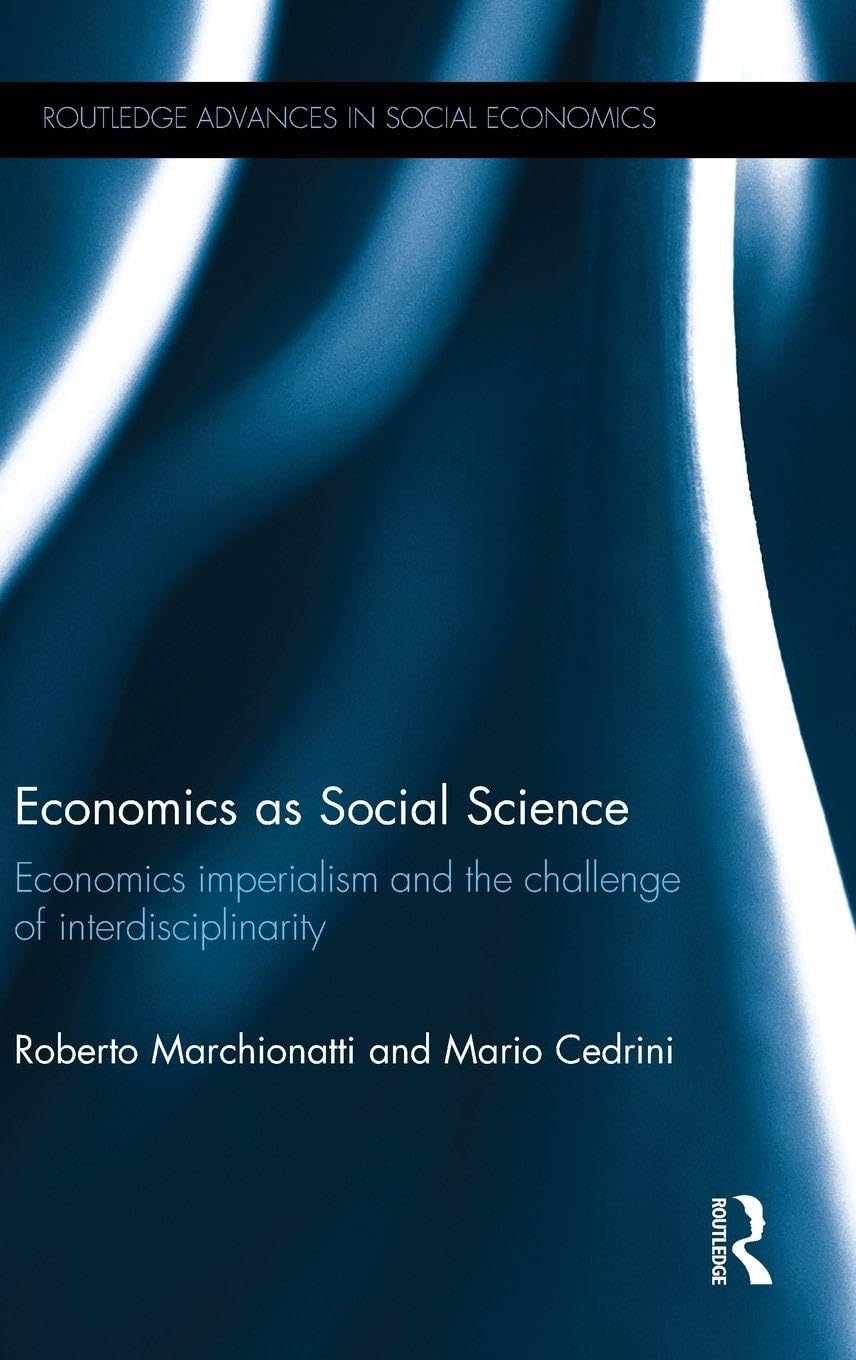 Economics as Social Science Business, Finance & Career