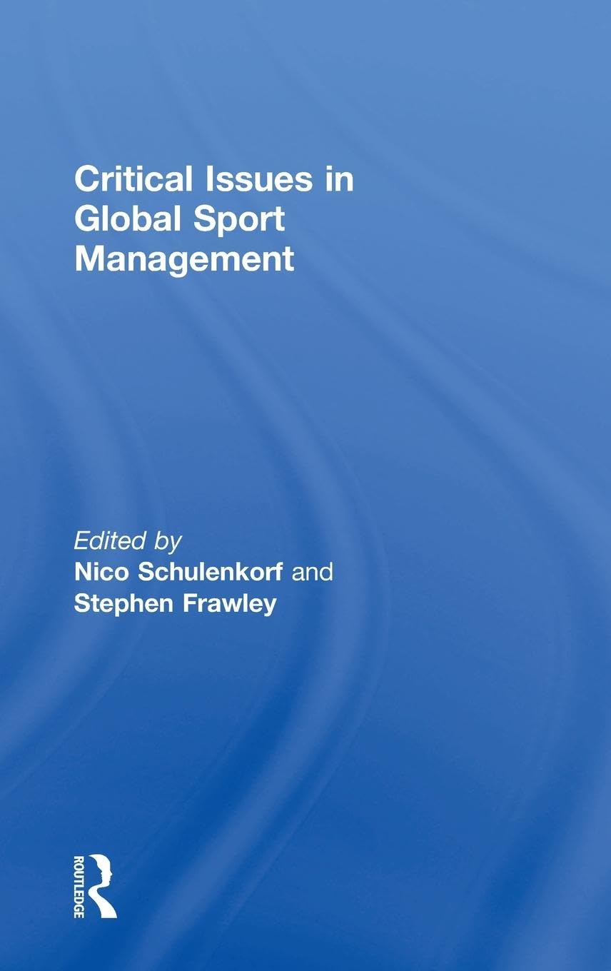Product Image: Critical Issues in Global Sport Management