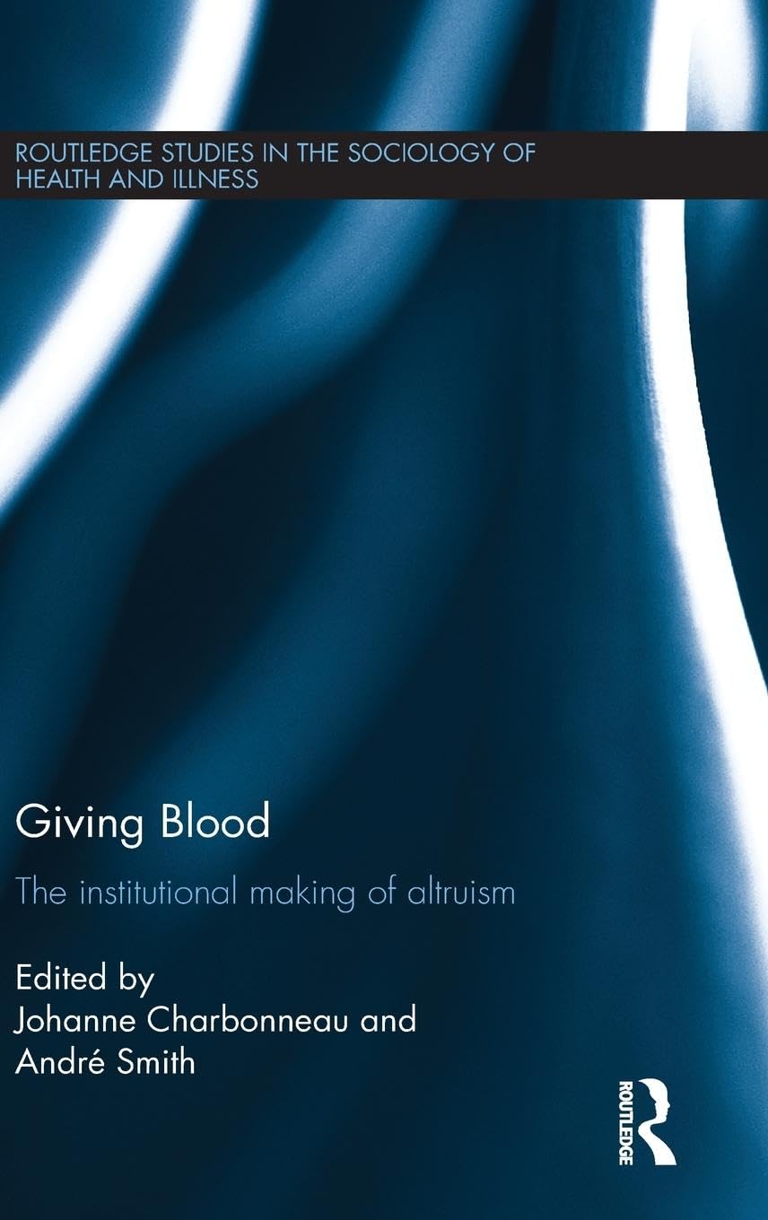 Giving Blood Medicine