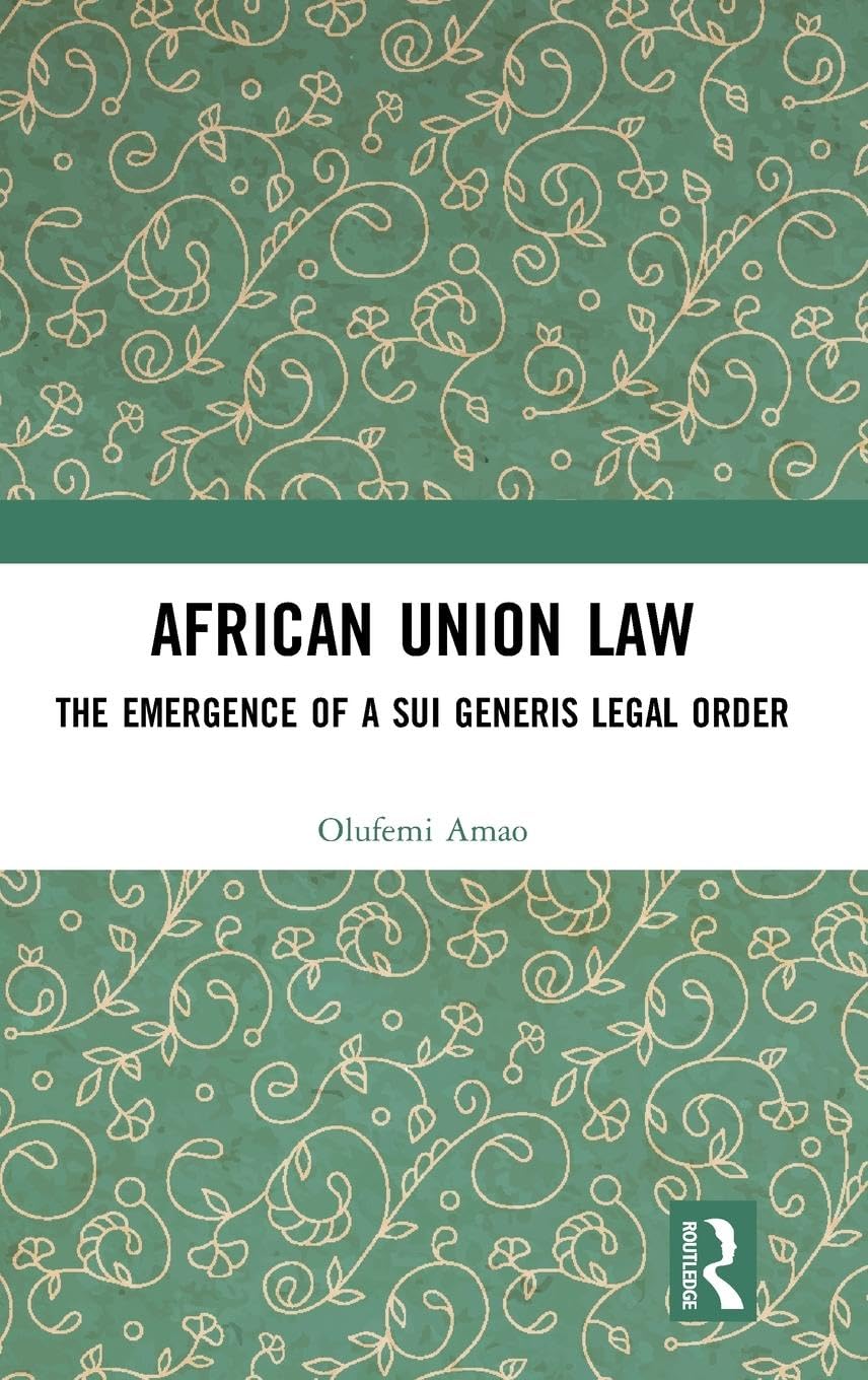 Product Image: African Union Law