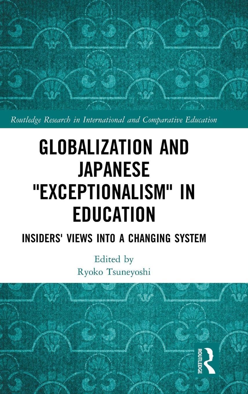 Globalization and Japanese Exceptionalism in Education Business, Finance & Career