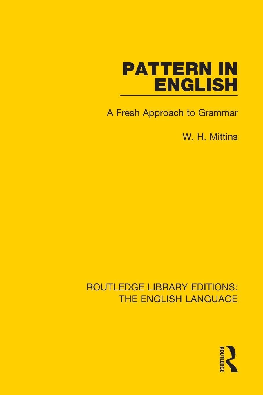 Pattern in English Social Sciences