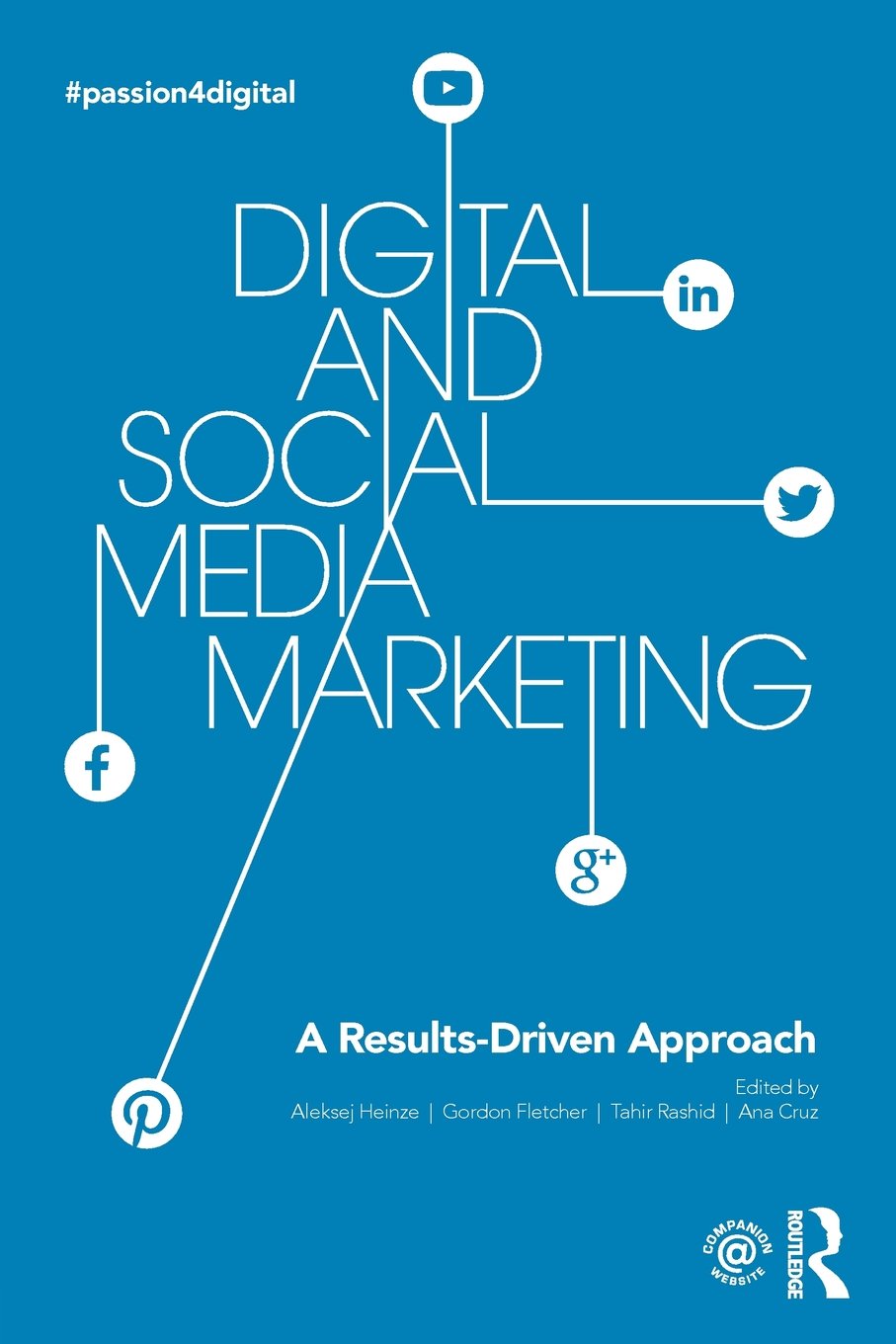 Digital and Social Media Marketing book
