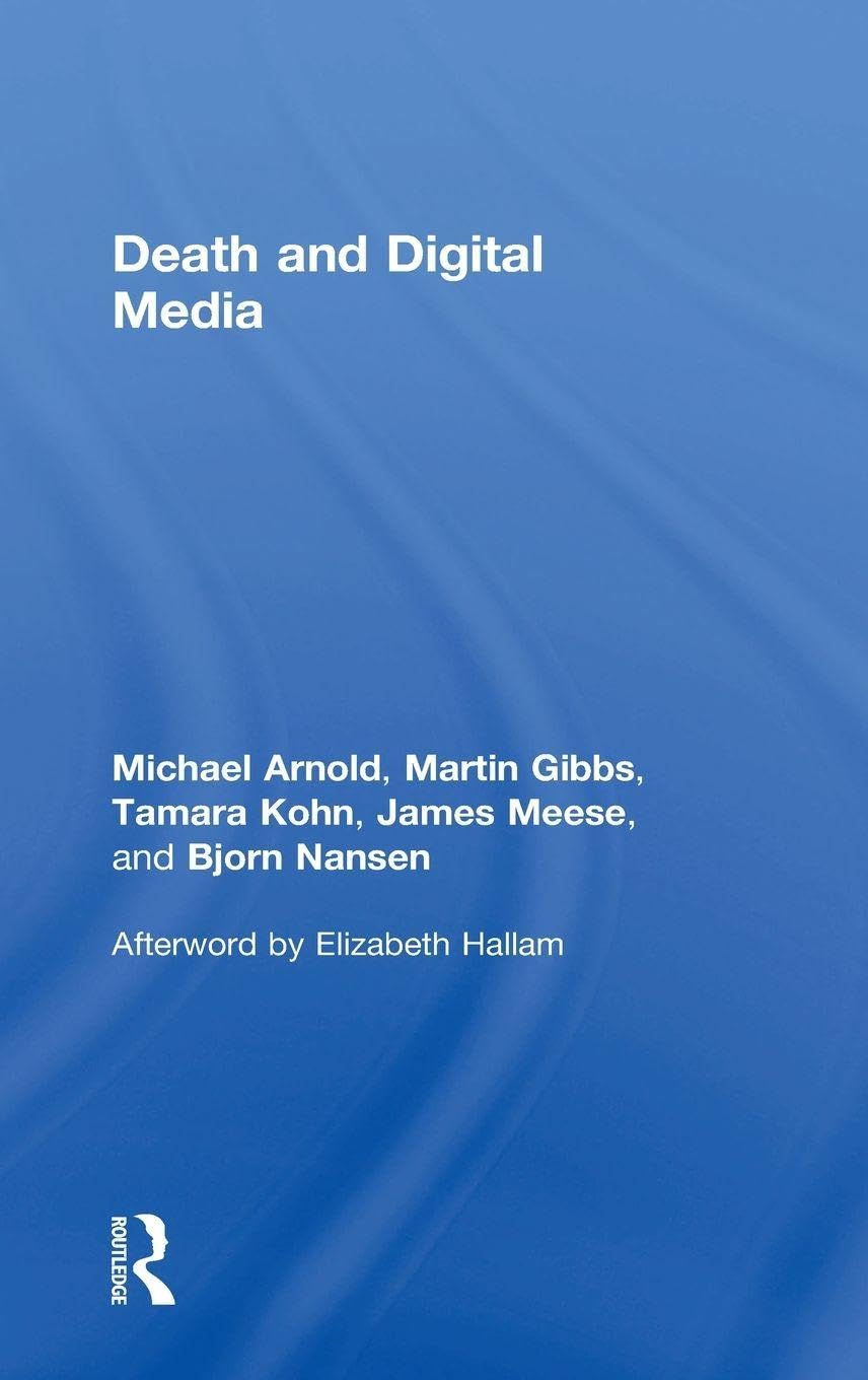Product Image: Death and Digital Media