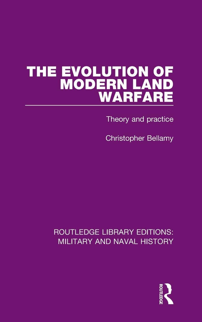 Product Image: The Evolution of Modern Land Warfare