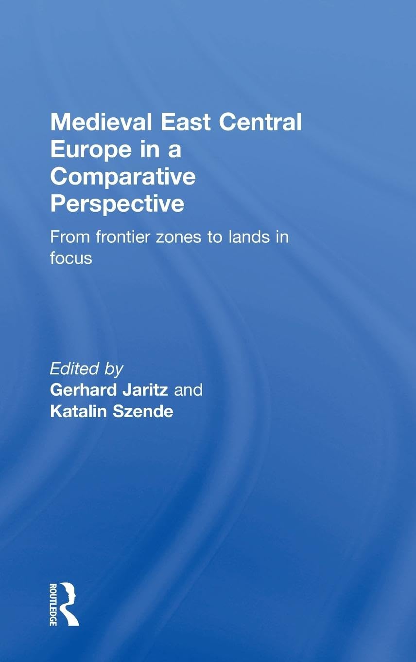 Product Image: Medieval East Central Europe in a Comparative Perspective