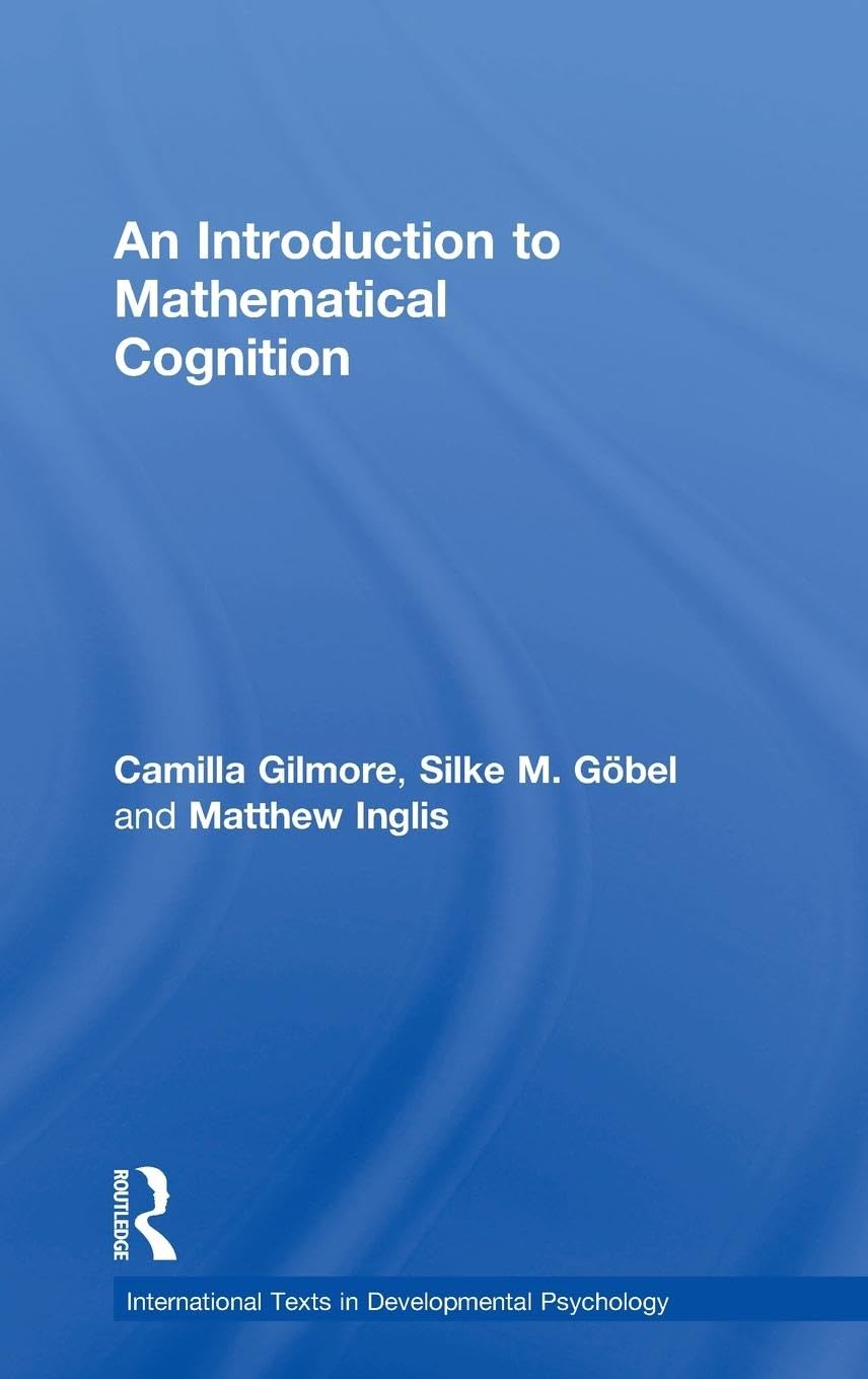 Product Image: An Introduction to Mathematical Cognition
