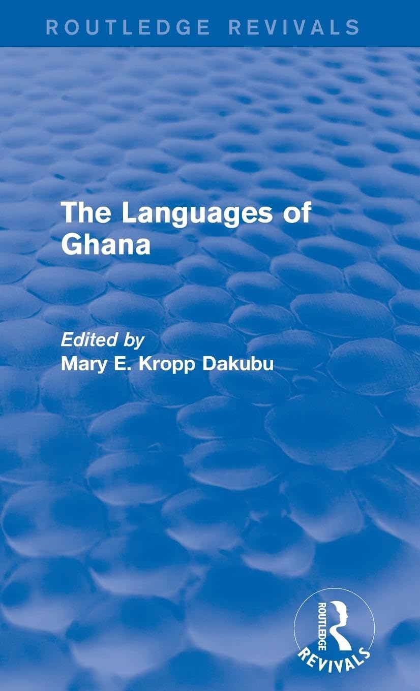 The Languages of Ghana Social Sciences