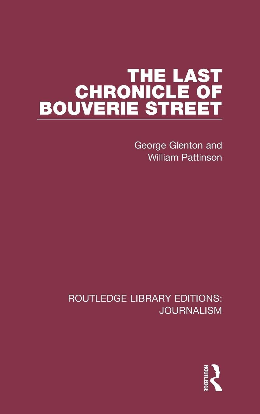The Last Chronicle of Bouverie Street Media & Communication