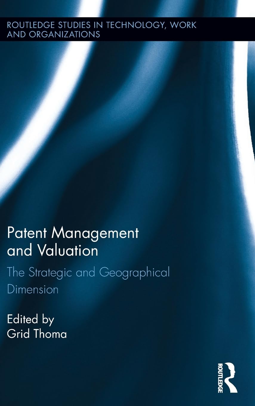 Product Image: Patent Management and Valuation