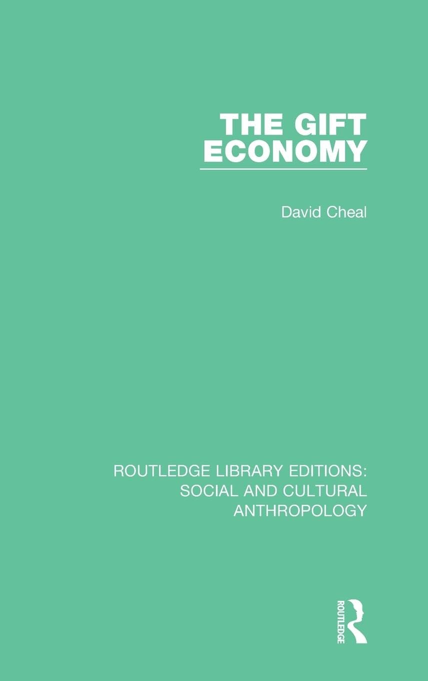 Product Image: The Gift Economy