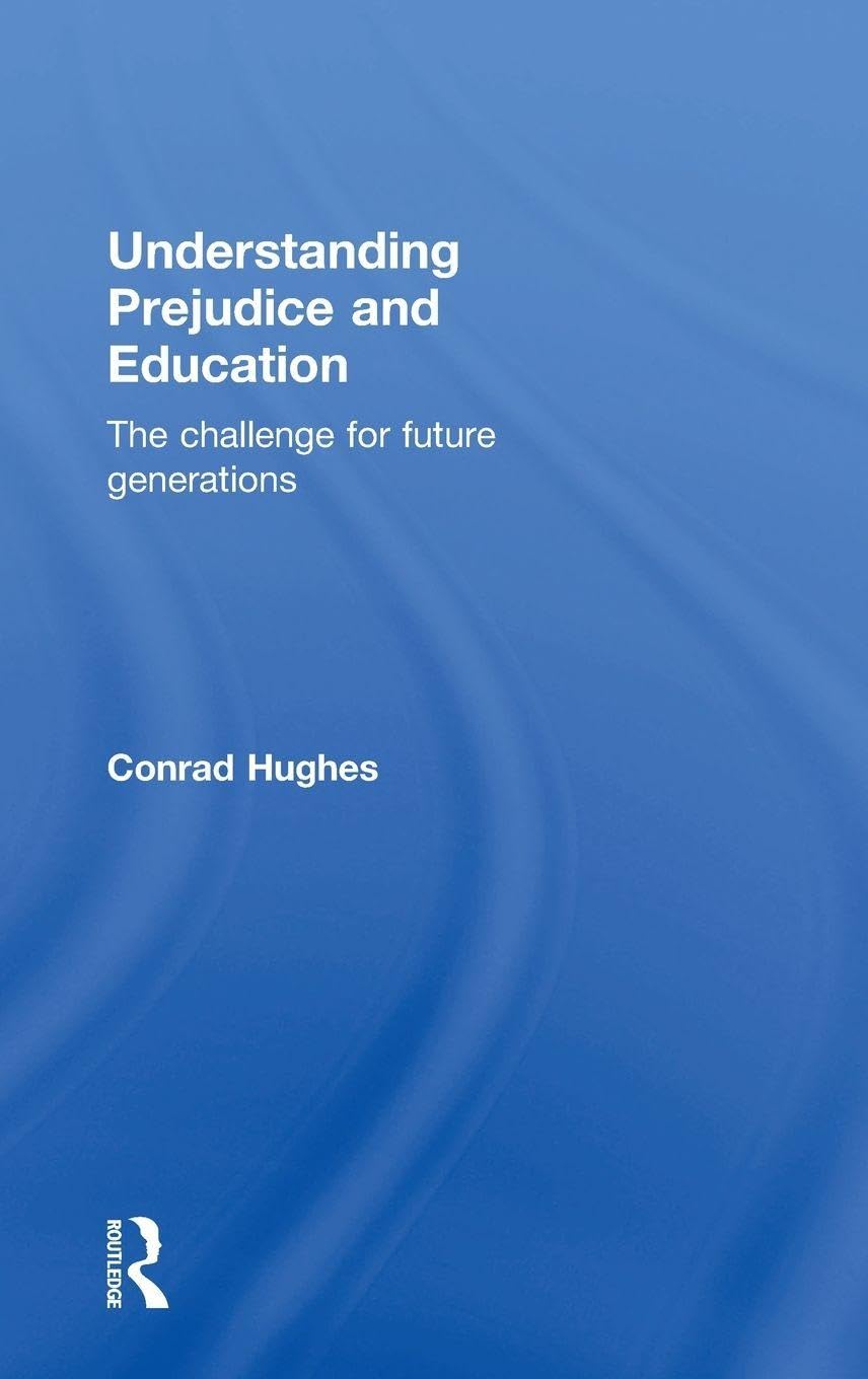 Product Image: Understanding Prejudice and Education