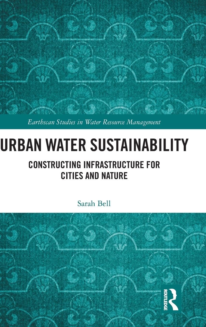 Product Image: Urban Water Sustainability
