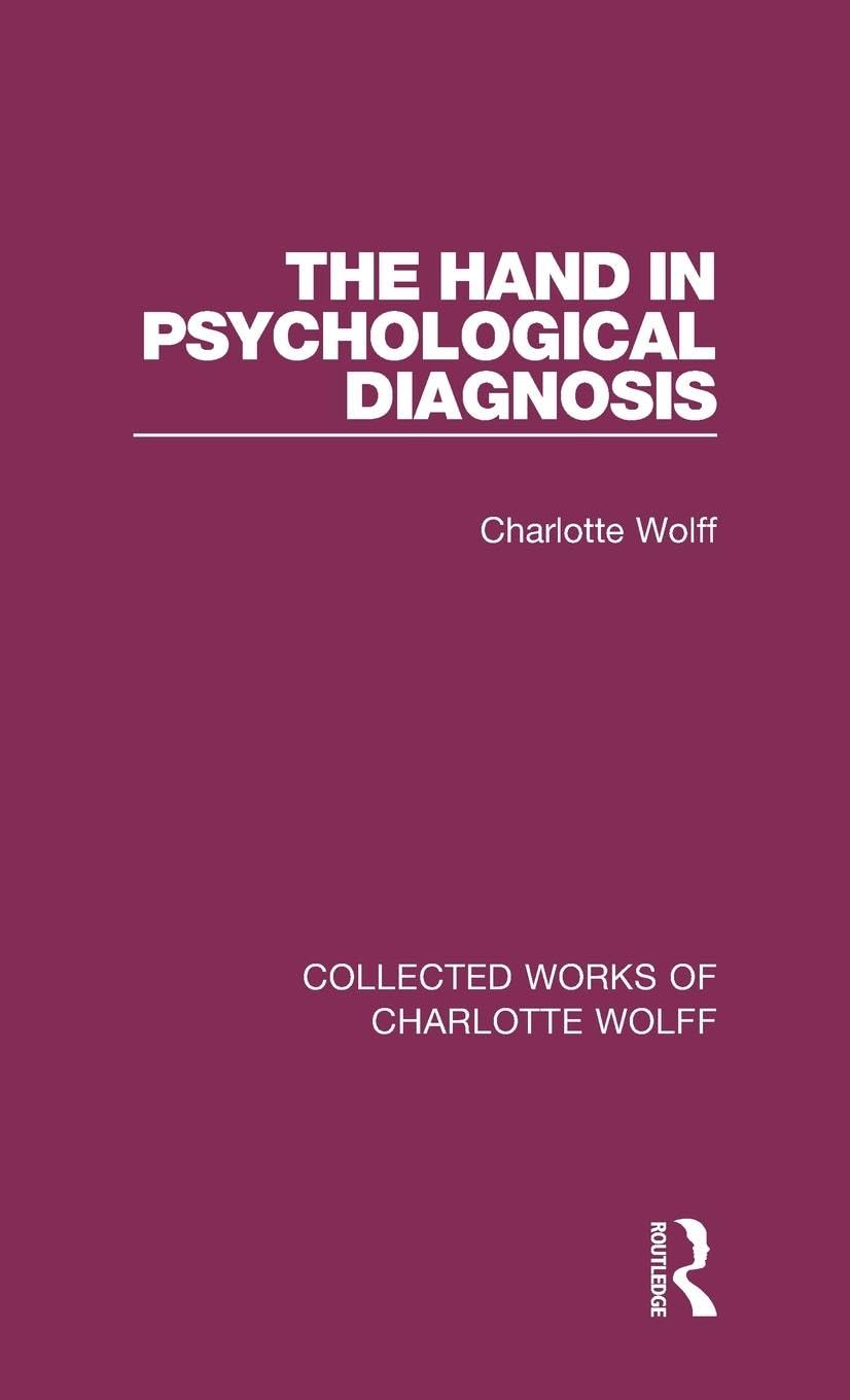 The Hand in Psychological Diagnosis Medicine