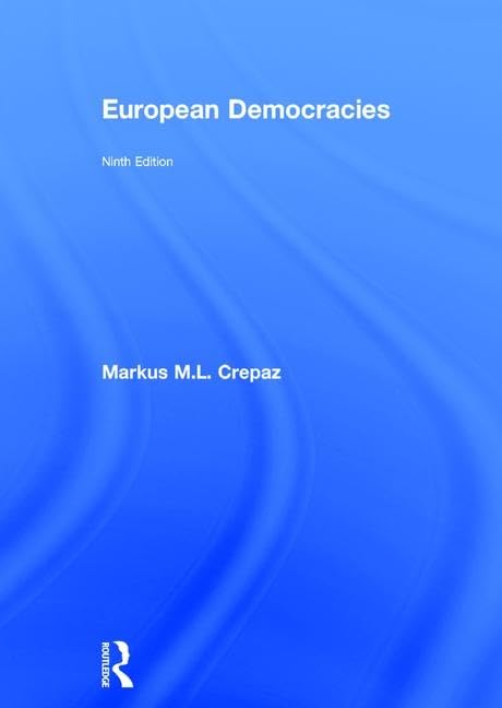 European Democracies Reference Books