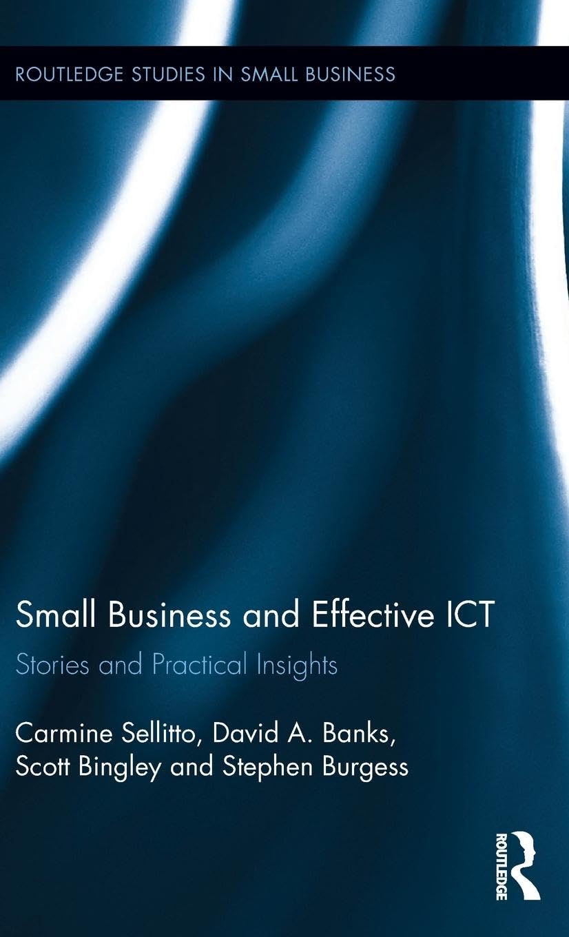 Product Image: Small Businesses and Effective ICT