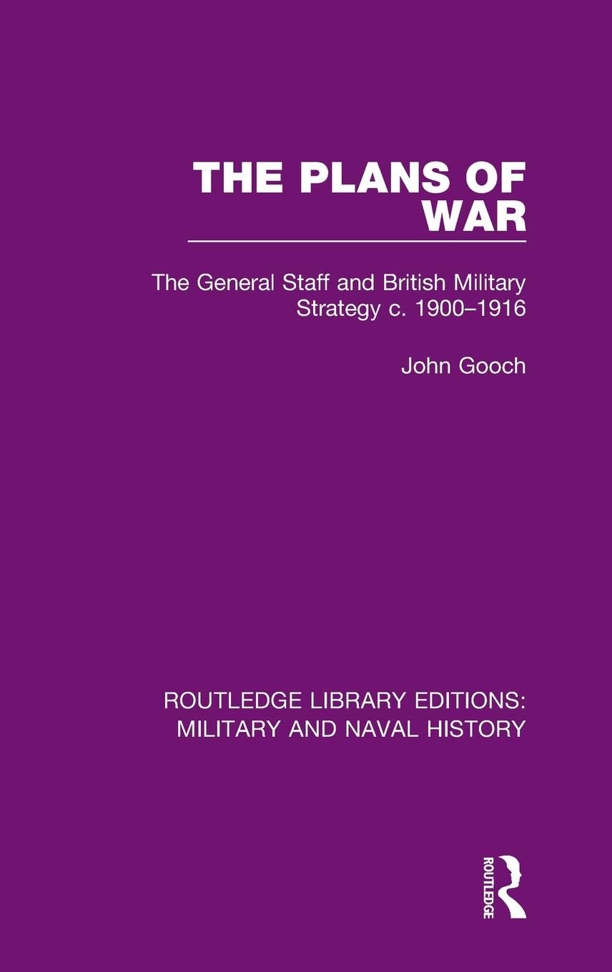Product Image: The Plans of War