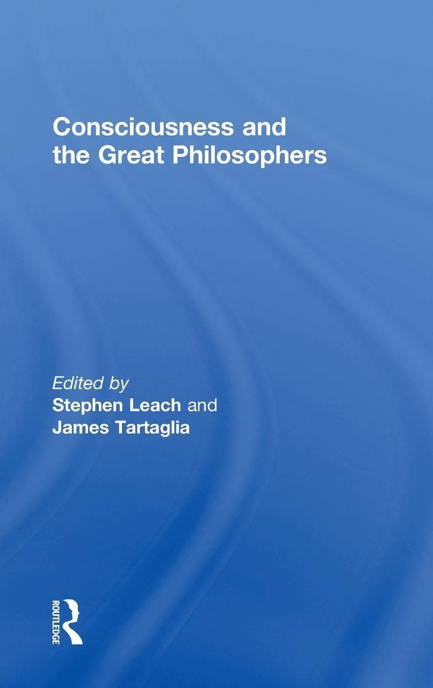 Product Image: Consciousness and the Great Philosophers