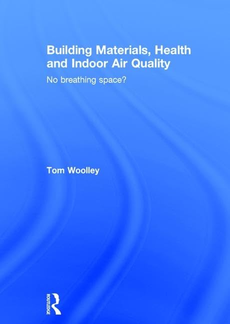 Building Materials, Health and Indoor Air Quality: No Breathing Space? Business, Finance & Career