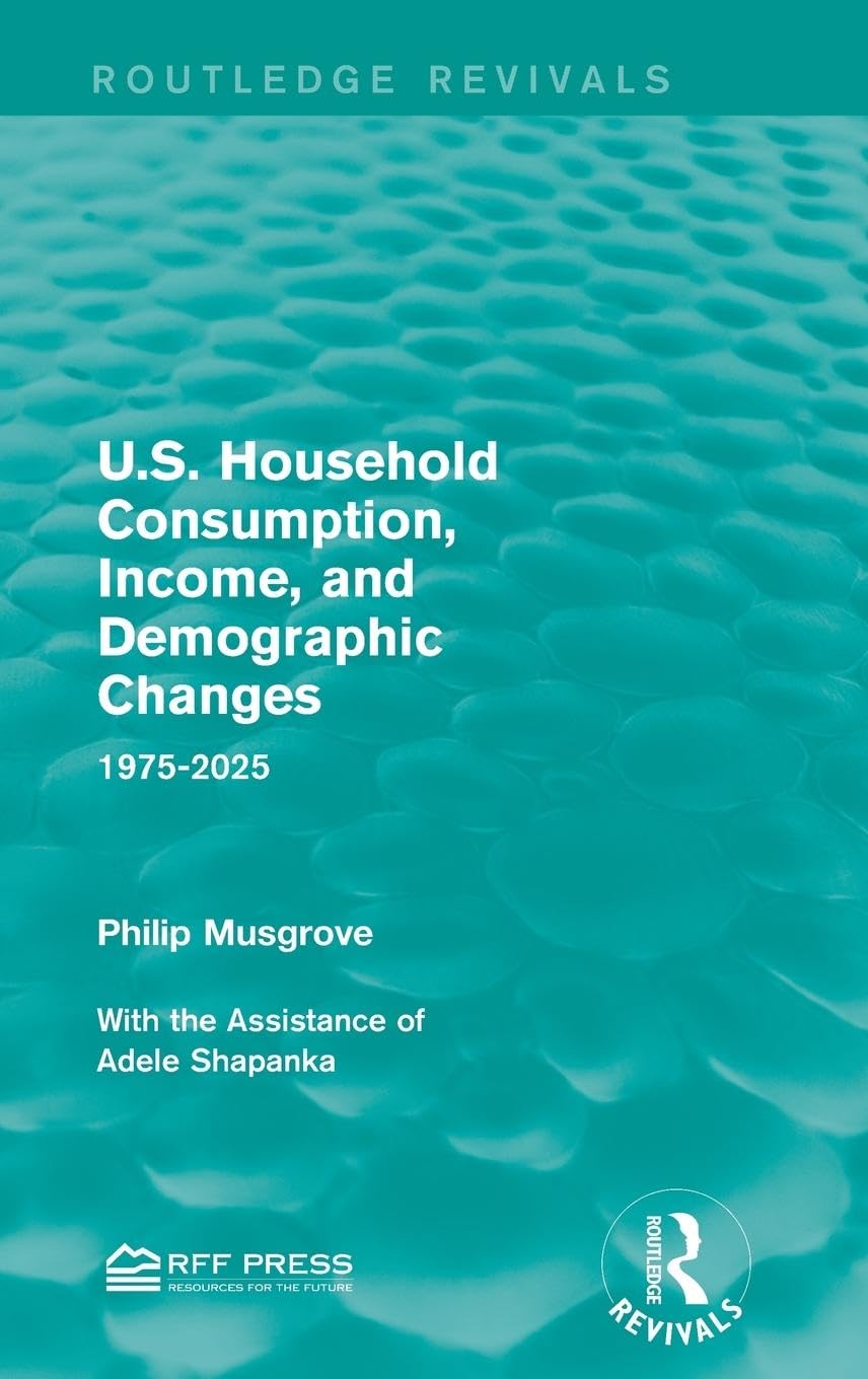 U.S. Household Consumption, Income, and Demographic Changes Business, Finance & Career