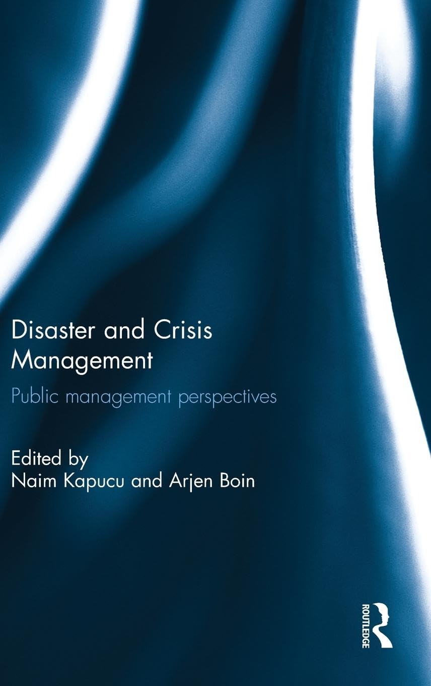 Product Image: Disaster and Crisis Management