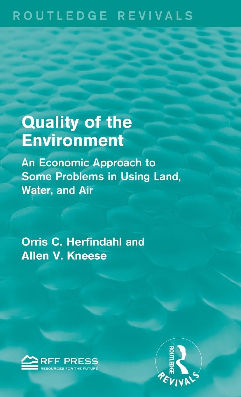Quality of the Environment Business, Finance & Career