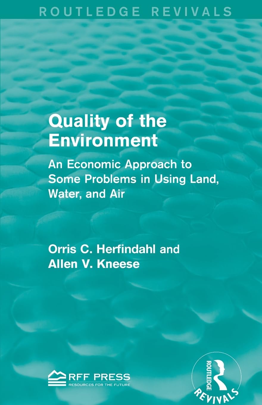 Quality of the Environment Business, Finance & Career