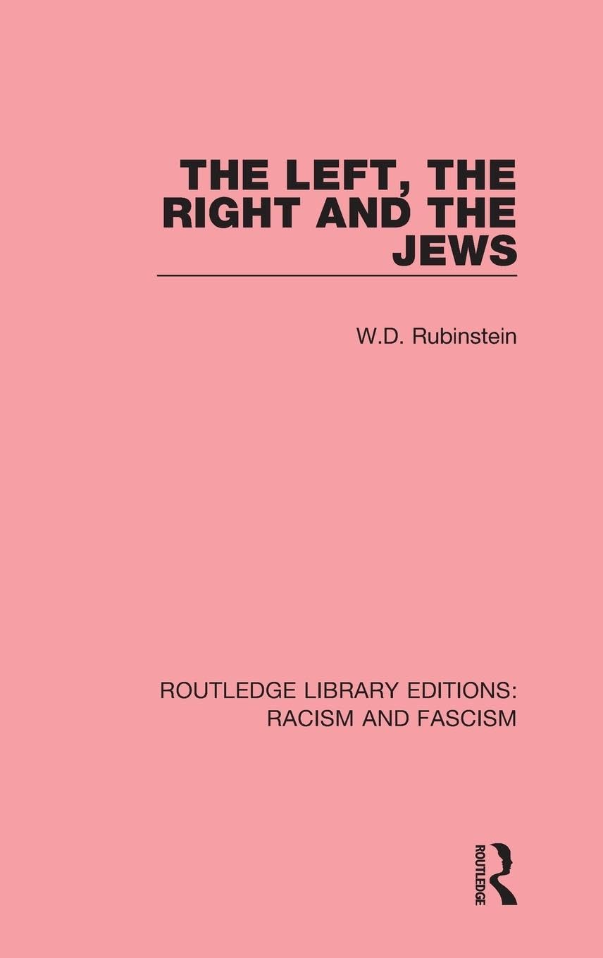 The Left, the Right and the Jews Religion & Esotericism
